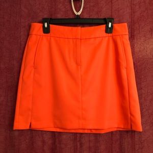 Izod Golf skort, Size 8, Salmon color. NWOT